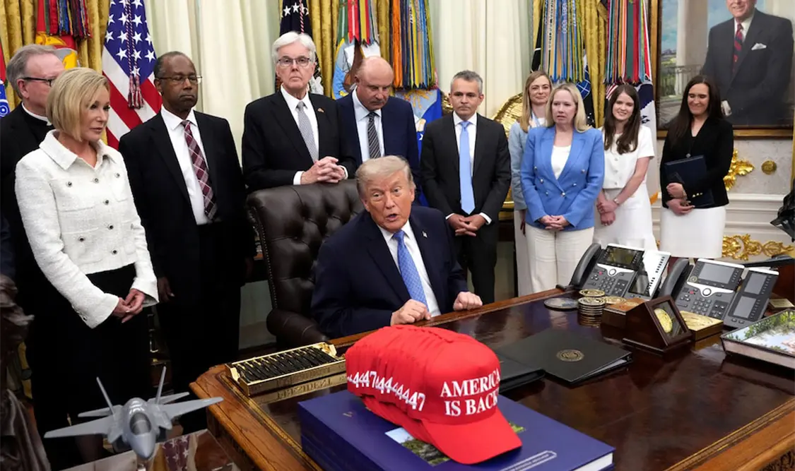 Estados Unidos intensifica sus ataques contra Irán y Trump amenaza con un bombardeo masivo. Cortesía