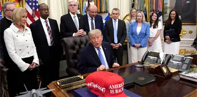 A&uacute;n no decido un ataque masivo contra Ir&aacute;n: Trump
