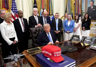 A&uacute;n no decido un ataque masivo contra Ir&aacute;n: Trump