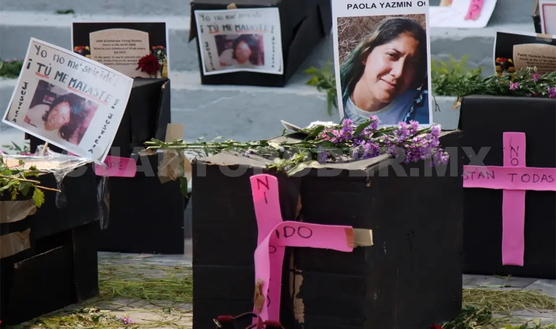 A la fecha se registran cuatro feminicidios más que en el 2025. Diego Pérez / CP