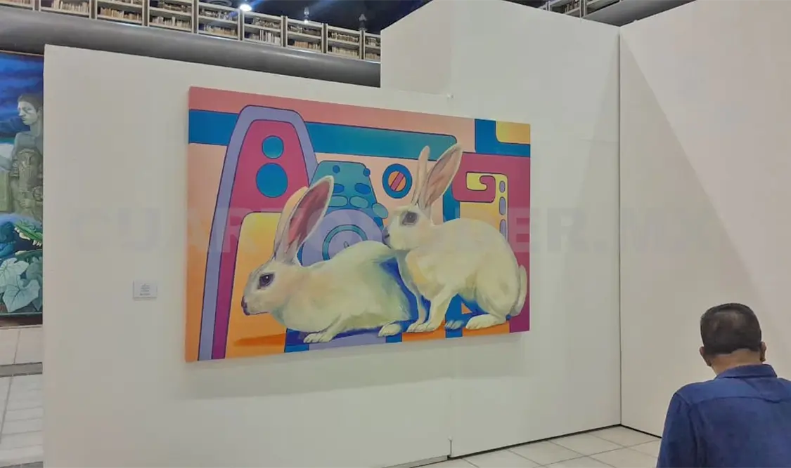 La exposición del Salón de la Plástica Chiapaneca será inaugurada el 15 de octubre de 2026. CP
