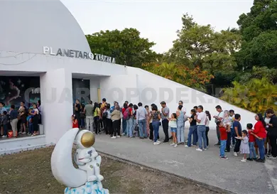 Invitan a actividades en el Planetario