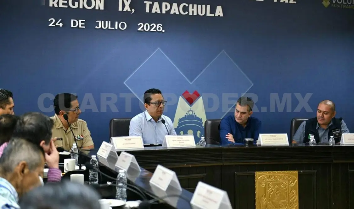 Durante los encuentros se reiteró que la coordinación institucional es fundamentales para consolidar una estrategia sólida. CP