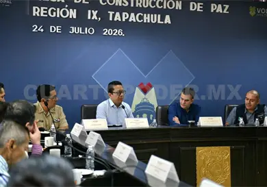 Yamil Melgar consolida estrategia de seguridad Yamil Melgar consolida estrategia de seguridad