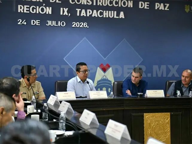 Yamil Melgar consolida estrategia de seguridad Yamil Melgar consolida estrategia de seguridad