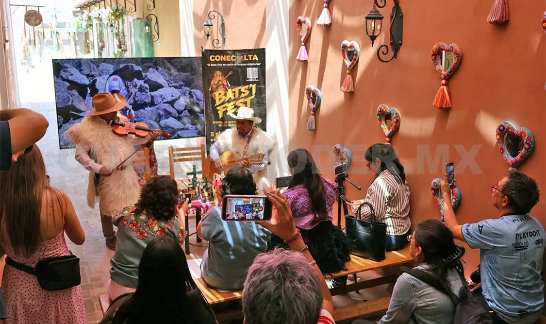El programa incluye talleres, conciertos, lecturas, danzas tradicionales, entre otras actividades. CP