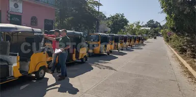 Desmienten entrada de mototaxis en SCLC Desmienten entrada de mototaxis en SCLC