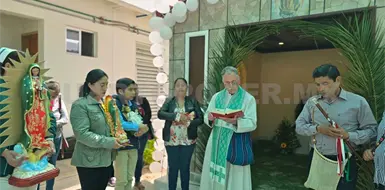 Inauguran capilla en el hospital de Oxchuc Inauguran capilla en el hospital de Oxchuc
