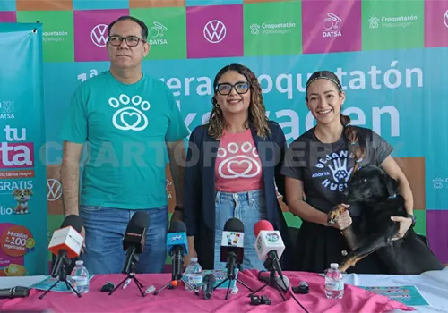 Presentan Croquetón Chiapas 2026 Presentan Croquetón Chiapas 2026