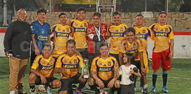 Chamacos DV conquista el Torneo de Copa