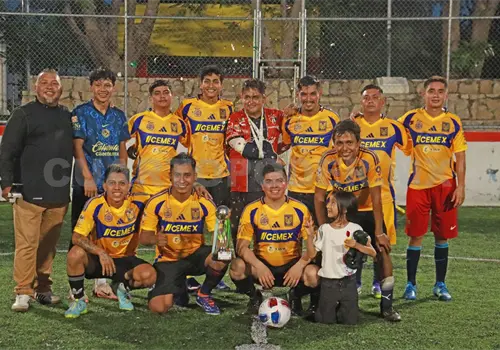Chamacos DV conquista el Torneo de Copa Chamacos DV conquista el Torneo de Copa