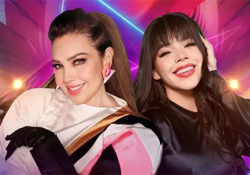 Thal&iacute;a recuerda d&uacute;o con Kenia Os