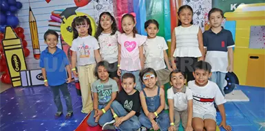 Peques terminan el k&iacute;nder