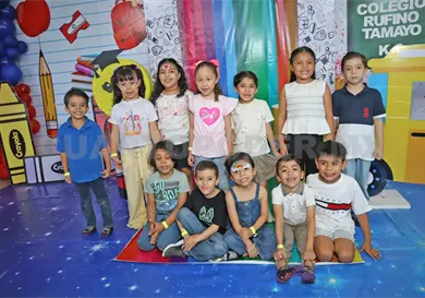 Peques terminan el k&iacute;nder