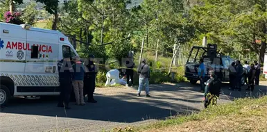 Hallan cad&aacute;ver en v&iacute;a a zona arqueol&oacute;gica