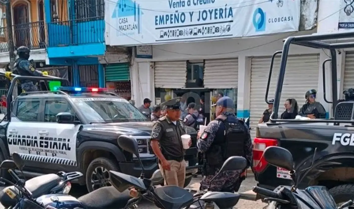 El cateo se derivó de una investigación oficial por denuncias ciudadanas sobre la venta de objetos robados. Ramiro López / CP