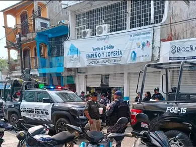 Catean y aseguran casas de empe&ntilde;o