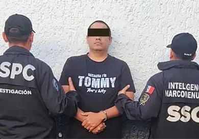 Detienen en CDMX a Comandante Levy, exjefe policial