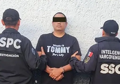 Detienen en CDMX a Comandante Levy, exjefe policial Detienen en CDMX a Comandante Levy, exjefe policial