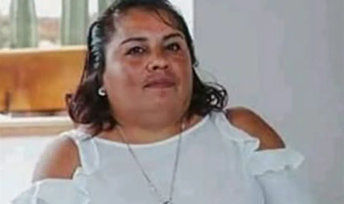 Asesinan a Martina Amates, junto a su hija y su chofer. Cortesía