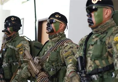 Conmemoran 25 a&ntilde;os de las Fuerzas Especiales