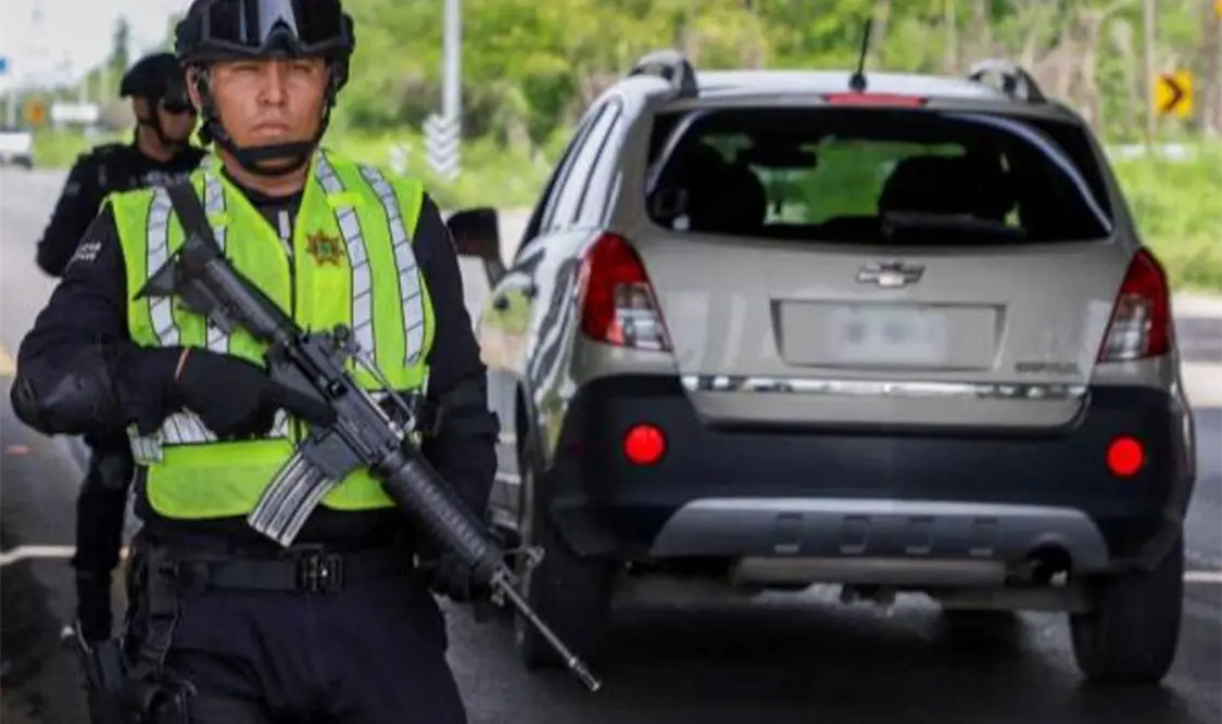 La encuesta mide la percepción ciudadana sobre la seguridad pública en 91 áreas urbanas del país. Cortesía