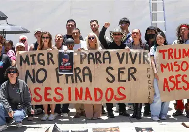 Exigen justicia de mexicanos muertos por ICE