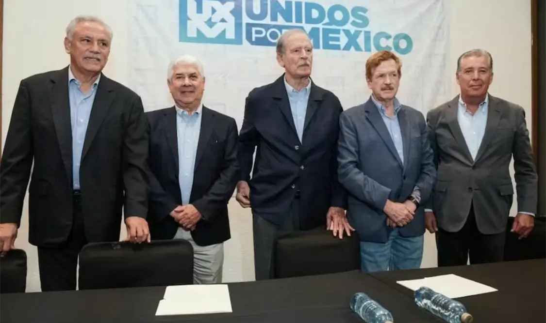La morenista calificó la conferencia del PAN como un espacio para “proteger a uno de los suyos”. Cortesía