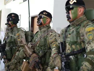 Conmemoran 25 a&ntilde;os de las Fuerzas Especiales
