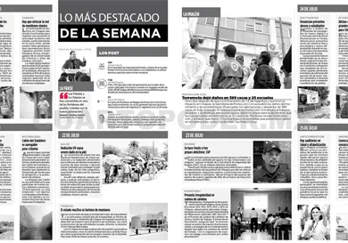 Resumen semanal