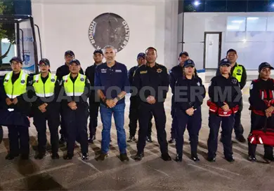 Casi mil servicios presta el Escuadr&oacute;n de Urgencias
