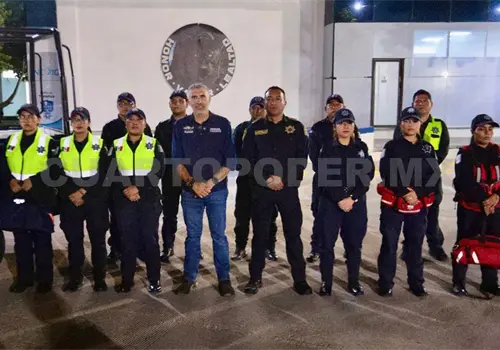 Casi mil servicios presta el Escuadr&oacute;n de Urgencias