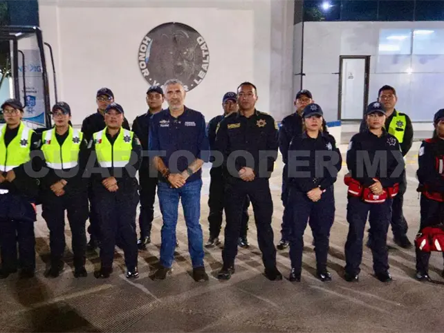 Casi mil servicios presta el Escuadr&oacute;n de Urgencias
