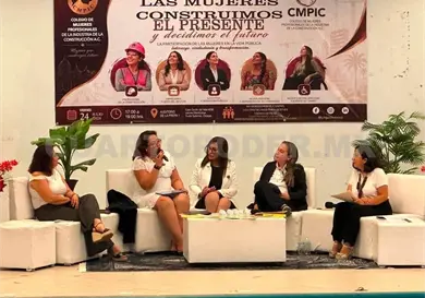 Piden m&aacute;s espacios para mujeres en obras