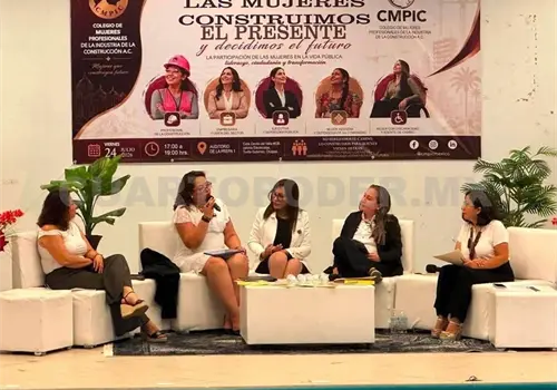Piden m&aacute;s espacios para mujeres en obras