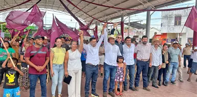 Encabeza Guillén asambleas informativas Encabeza Guillén asambleas informativas