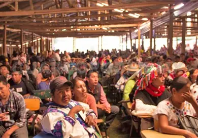 Exigen frenar la represi&oacute;n y despojo contra pueblos