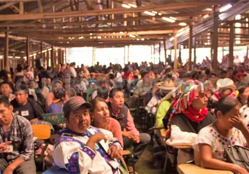 Exigen frenar la represi&oacute;n y despojo contra pueblos