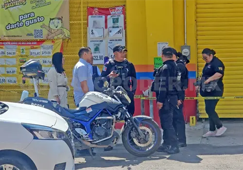 Roban en negocio y se llevan gran bot&iacute;n