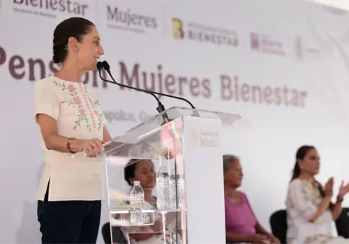 Las mujeres son el centro de la Transformaci&oacute;n