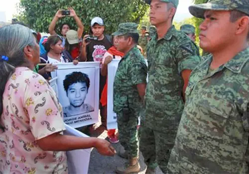 Niegan exoneraci&oacute;n del Ej&eacute;rcito en el caso Ayotzinapa
