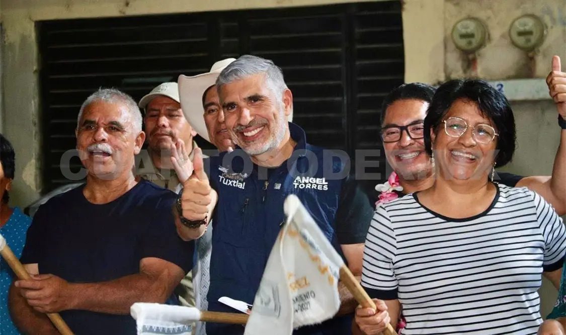 El alcalde dio inició a una obra más que fortalece la conectividad, la imagen urbana y la justicia social. CP