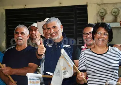 &Aacute;ngel Torres impulsa Calles Felices en Ter&aacute;n