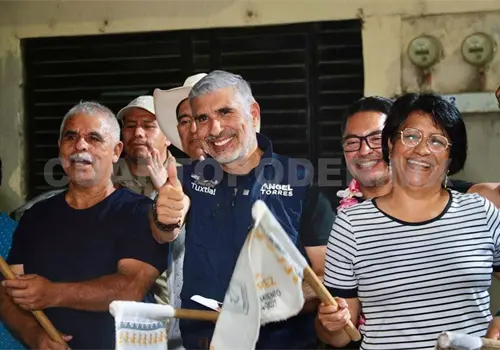&Aacute;ngel Torres impulsa Calles Felices en Ter&aacute;n