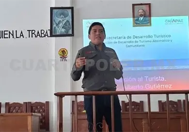 Servidores tur&iacute;sticos reciben capacitaci&oacute;n