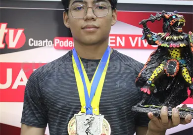 Marvin Guzmán apunta a la élite nacional Marvin Guzmán apunta a la élite nacional