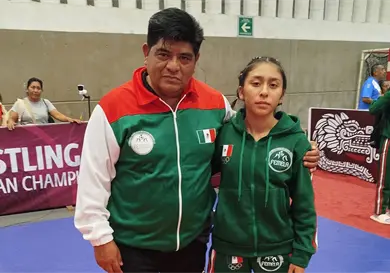 Aguilar, en selección mexicana subcampeona Aguilar, en selección mexicana subcampeona