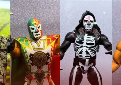 Mattel se une a la WWE