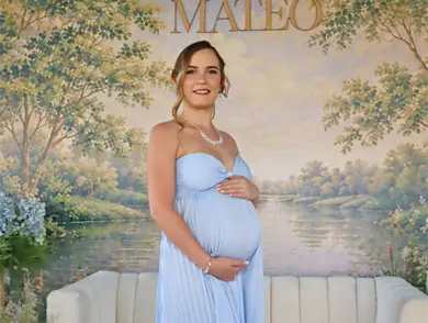 En la dulce espera del peque&ntilde;o Mateo