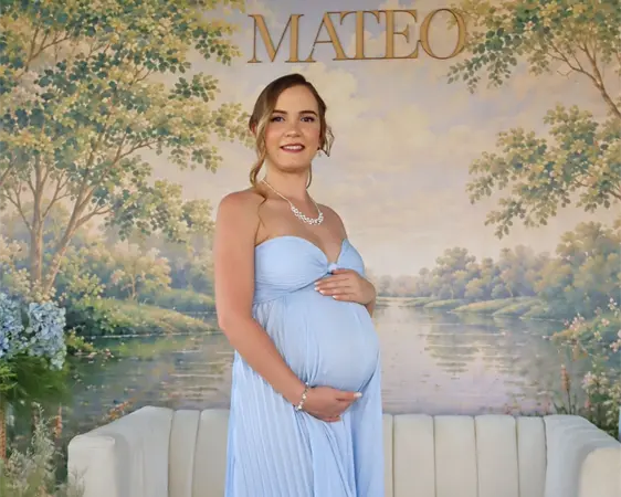 En la dulce espera del pequeño Mateo